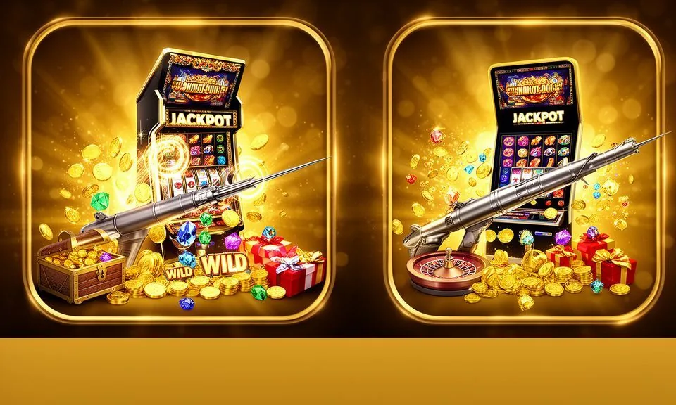 Mobile casino lobby